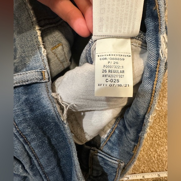 Abercrombie & Fitch The 70s Vintage Flare Ultra High Rise - Picture 9 of 11